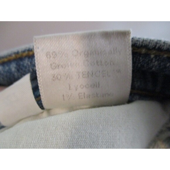 Reformation Womens Sz 27 Stevie Ultra High Rise Jeans Malta Medium Wash - Picture 9 of 11